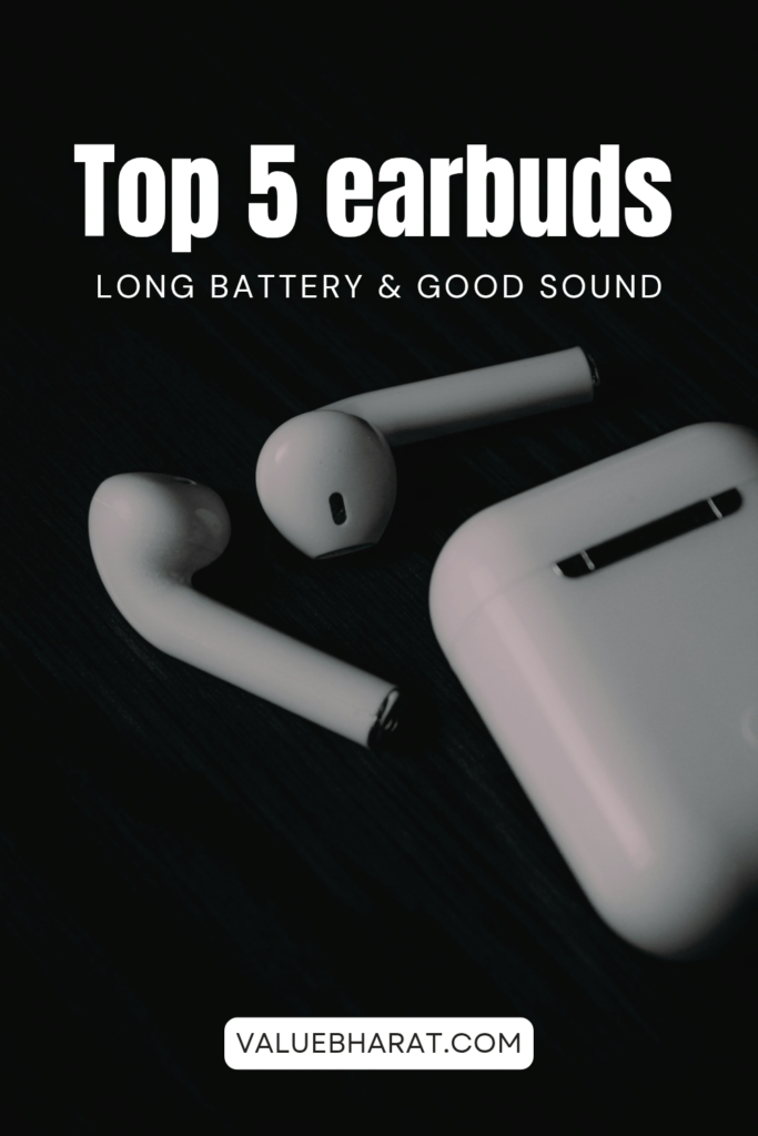 top 5 earbuds 