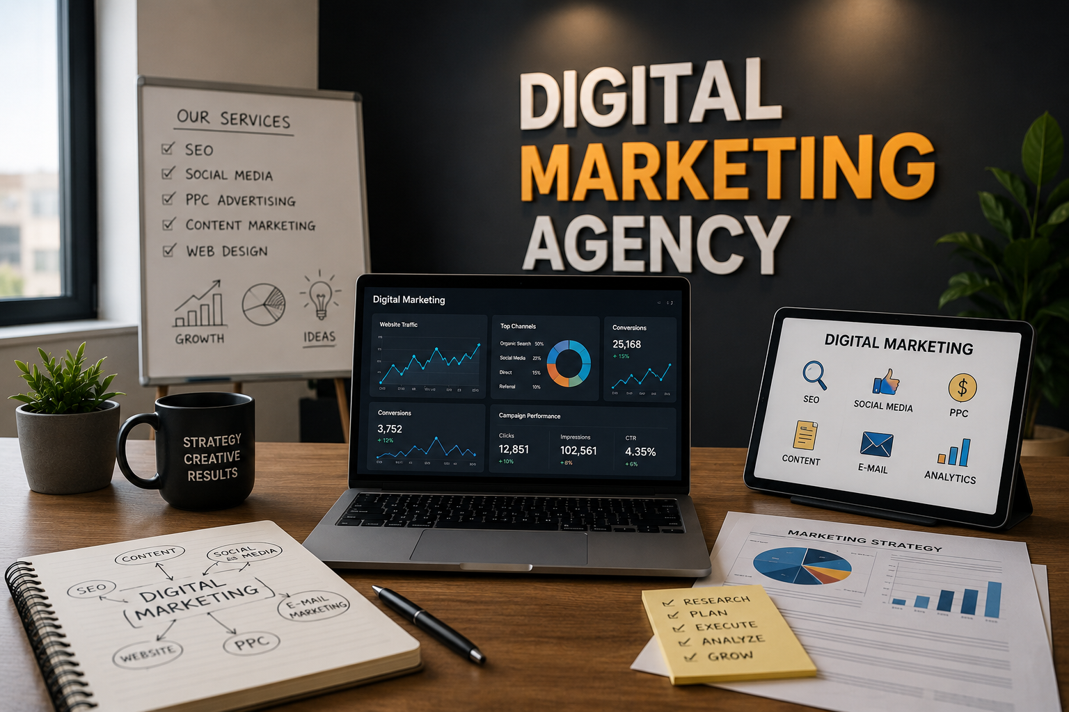 Digital marketing agency business India 2026 low investment high growth