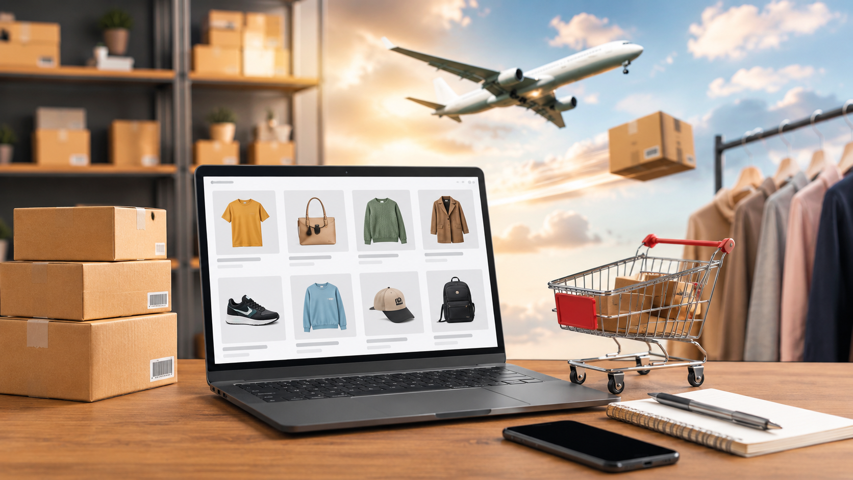 Dropshipping business India 2026 online store e-commerce low investment