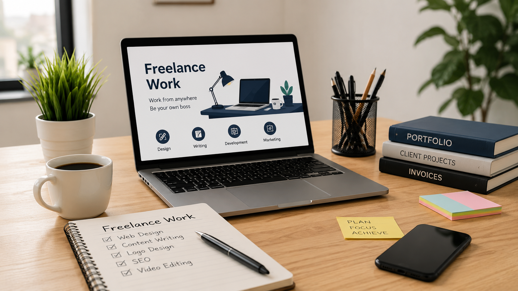 Most Successful Small Business Ideas freelancing
