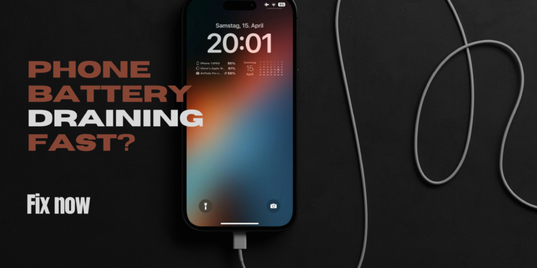 Phone Battery Draining Fast