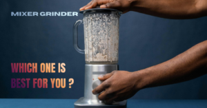Best Mixer Grinder in India Under Budget blue and green corporate mental health linkedin single image new blog post