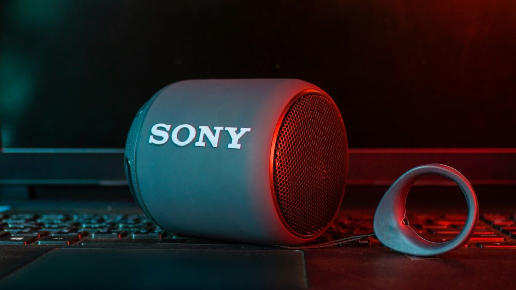 sony speaker