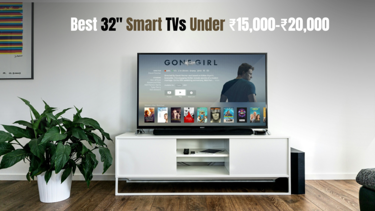 Best Budget 32 Inch Smart TVs Under ₹20,000 best smart tv