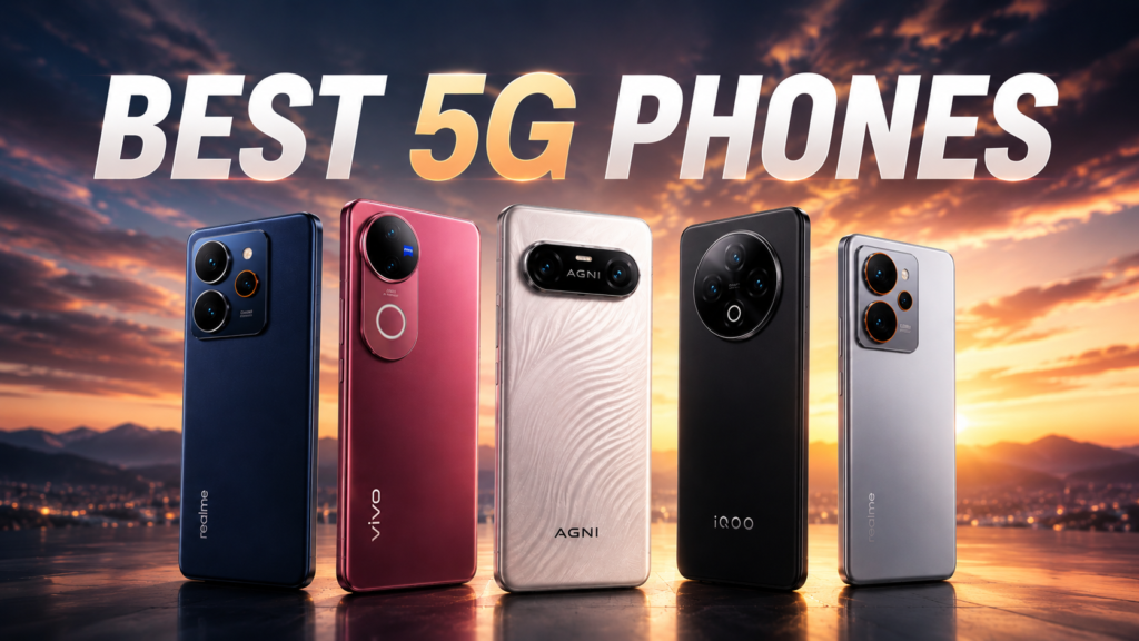 best 5 phones under 30000