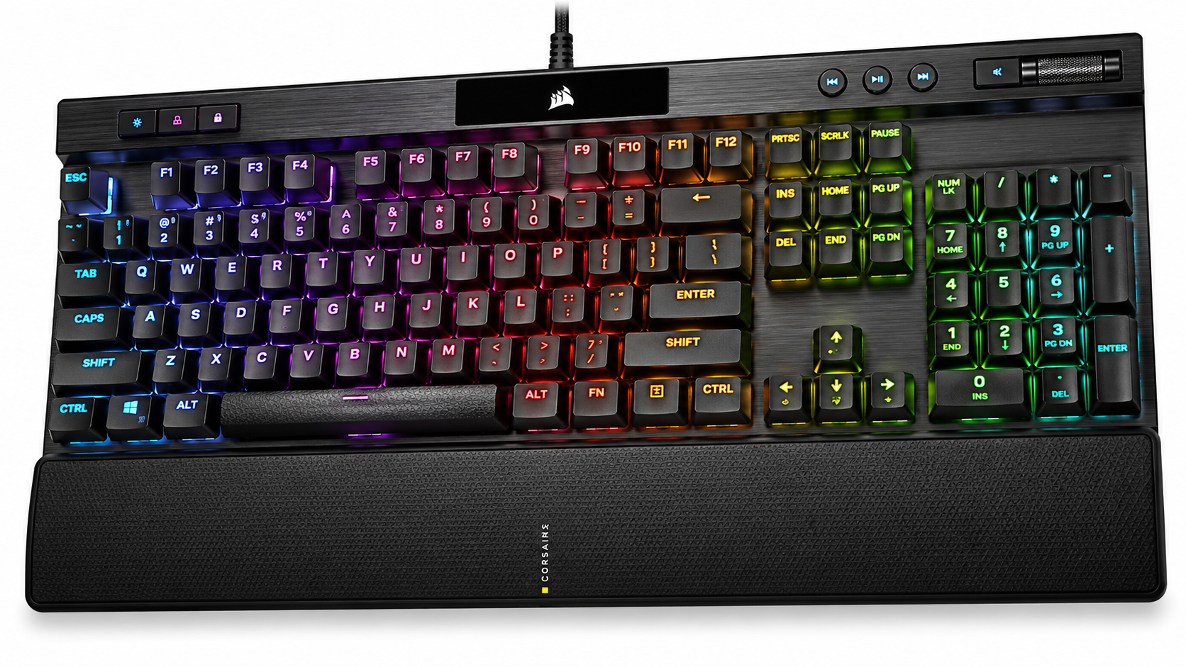 Corsair K70 RGB Pro premium gaming keyboard India 2026 Cherry MX