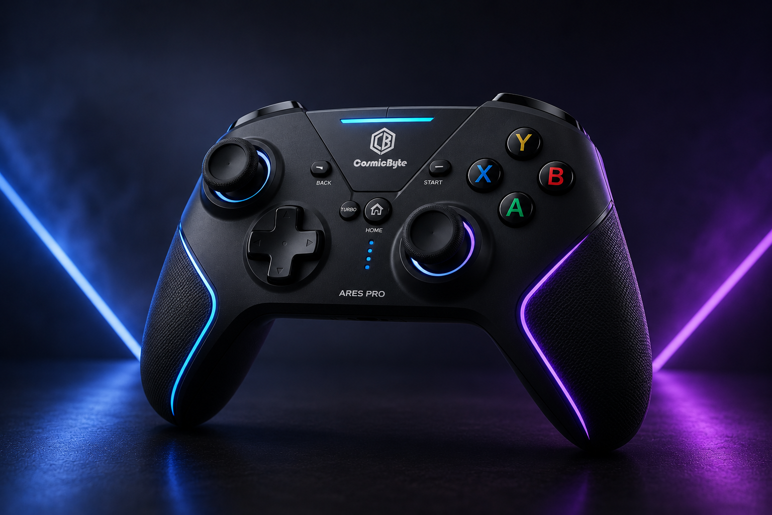 Cosmic Byte Ares Pro wireless Hall Effect controller India 2026