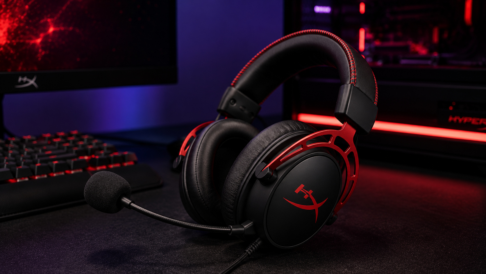 HyperX Cloud Alpha gaming headset India 2026