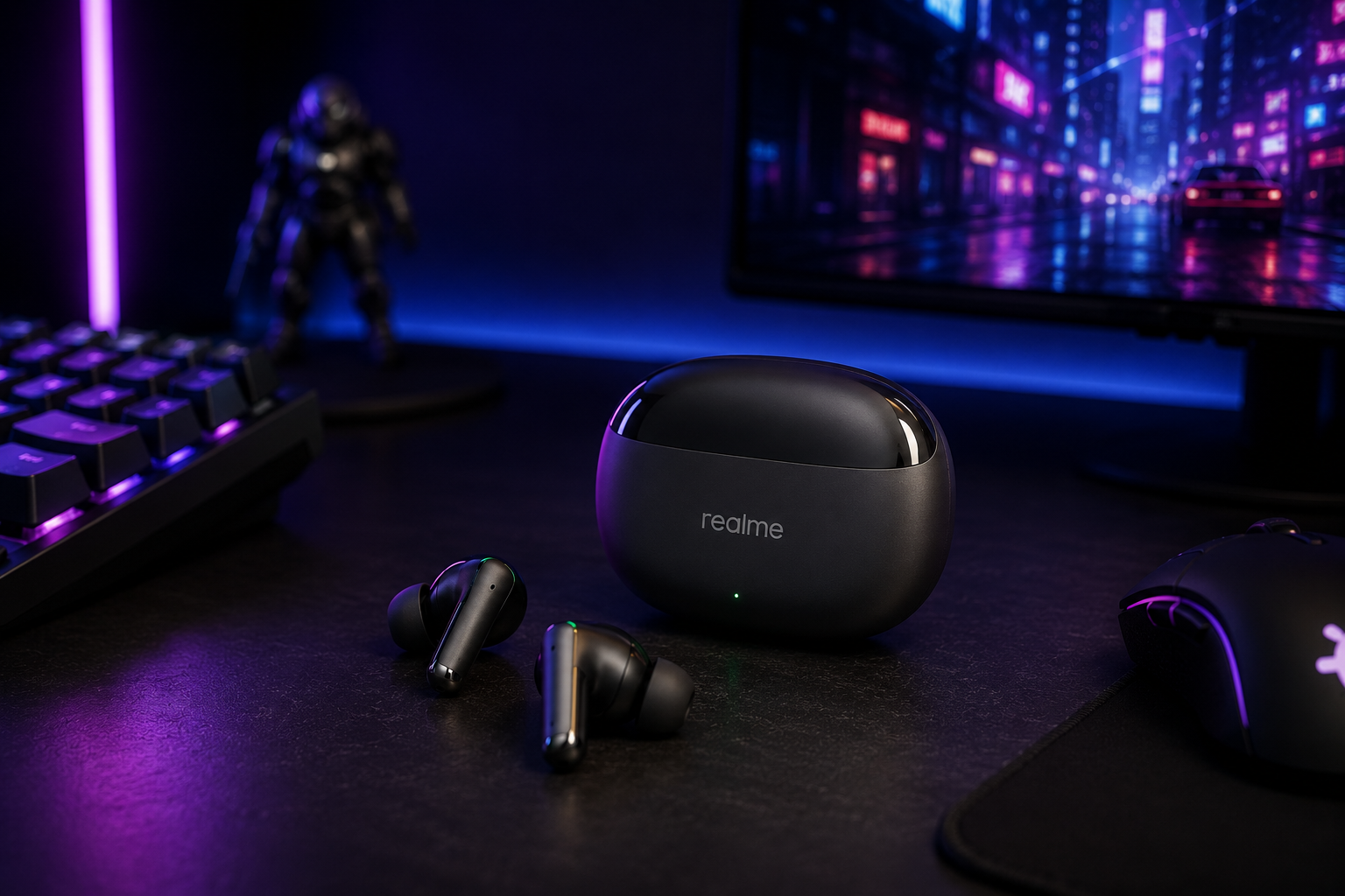 Realme Buds T500 Pro gaming earbuds India 2026