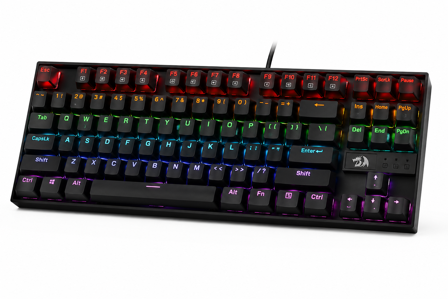 Redragon K552 Kumara gaming keyboard India 2026 best overall review