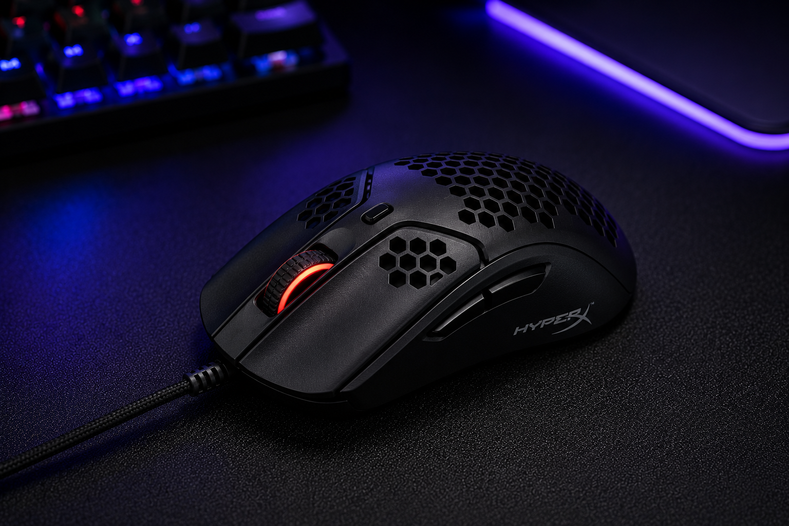 HyperX Pulsefire Haste ultralight gaming mouse India 2026