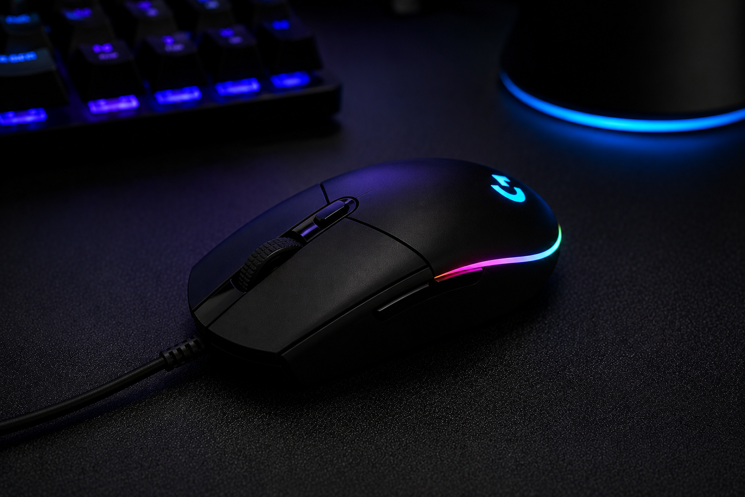 Logitech G102 Lightsync budget gaming mouse India 2026