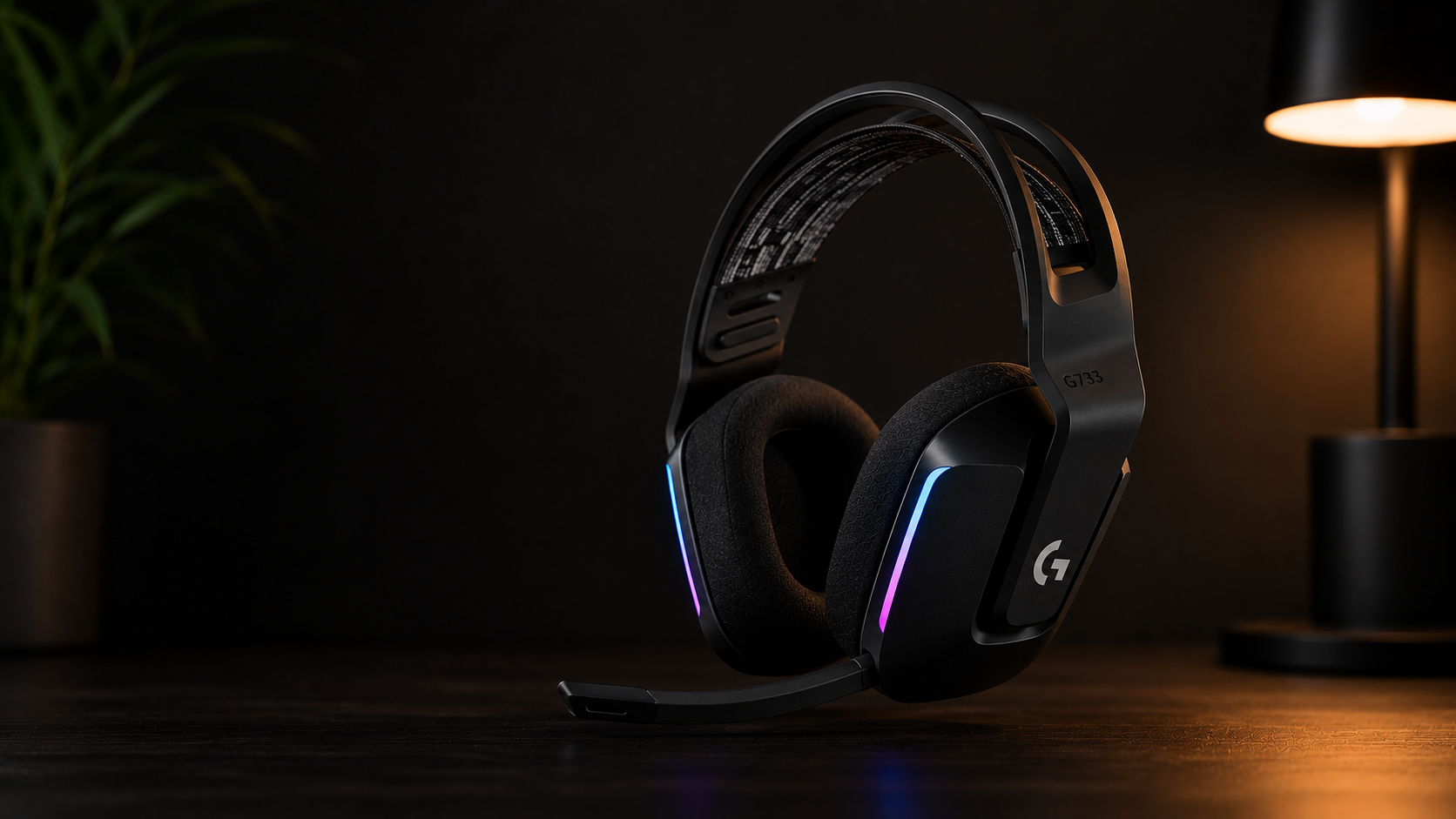 Logitech G733 Lightspeed wireless gaming headset India 2026