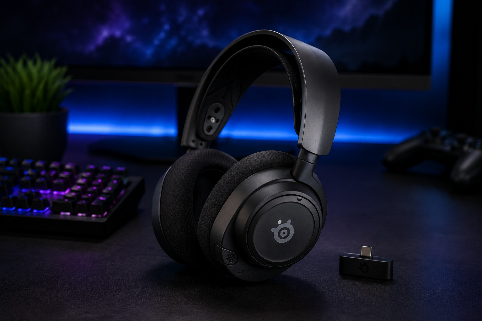 SteelSeries Arctis Nova 7 pro gaming headset India 2026