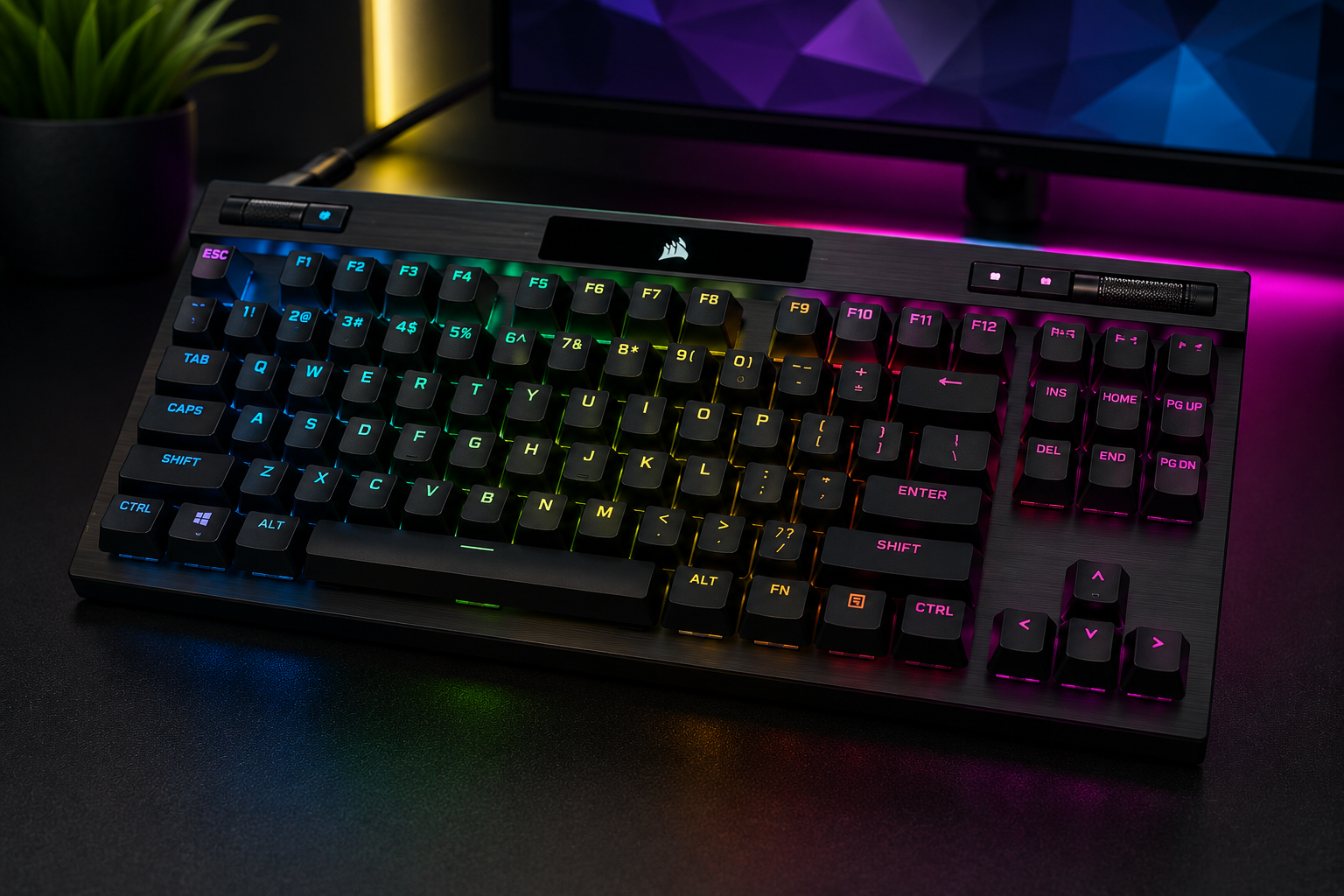 Corsair K70 RGB Pro TKL pro gaming keyboard India 2026