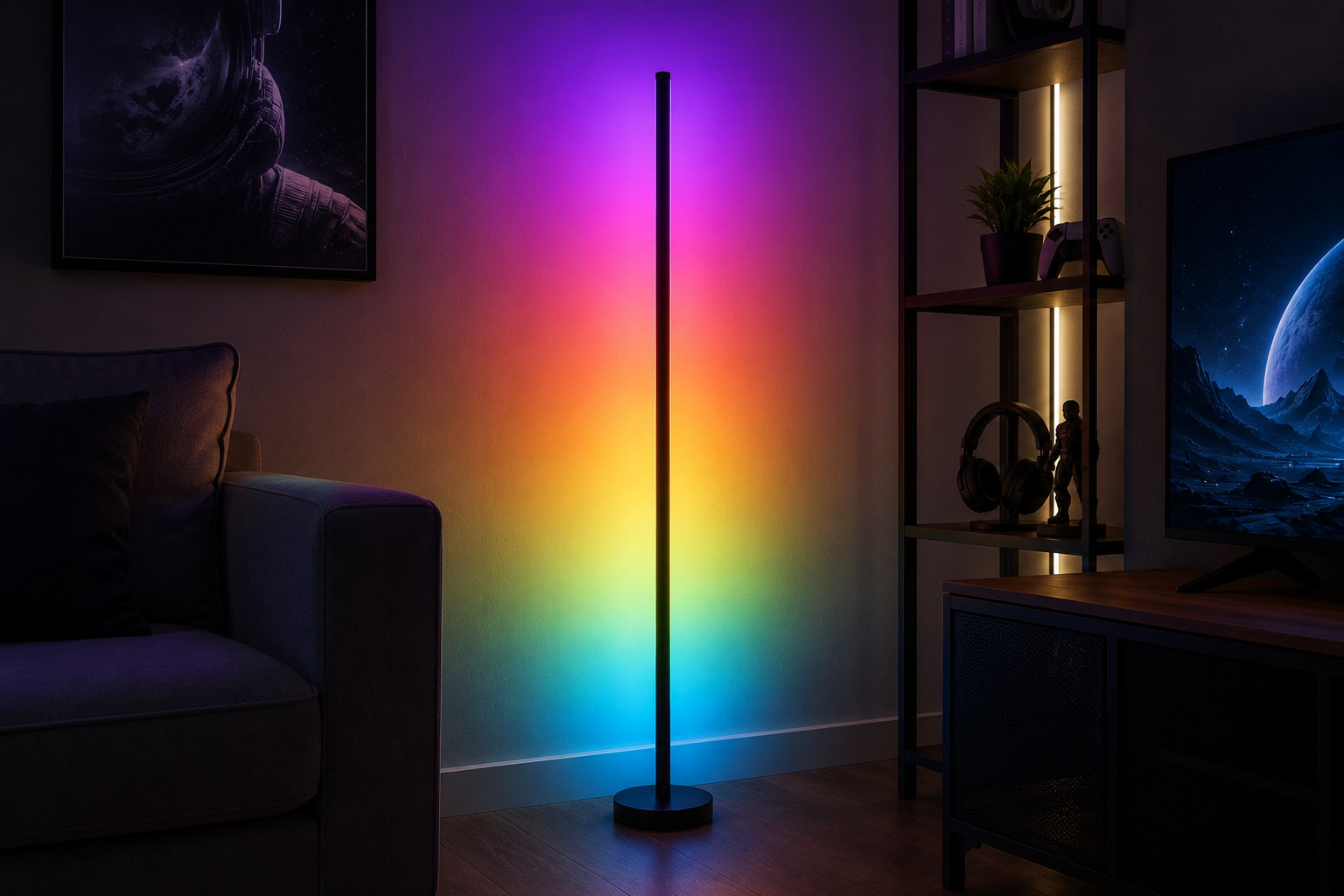 Govee Lyra RGBIC floor lamp pro gaming RGB lighting India 2026