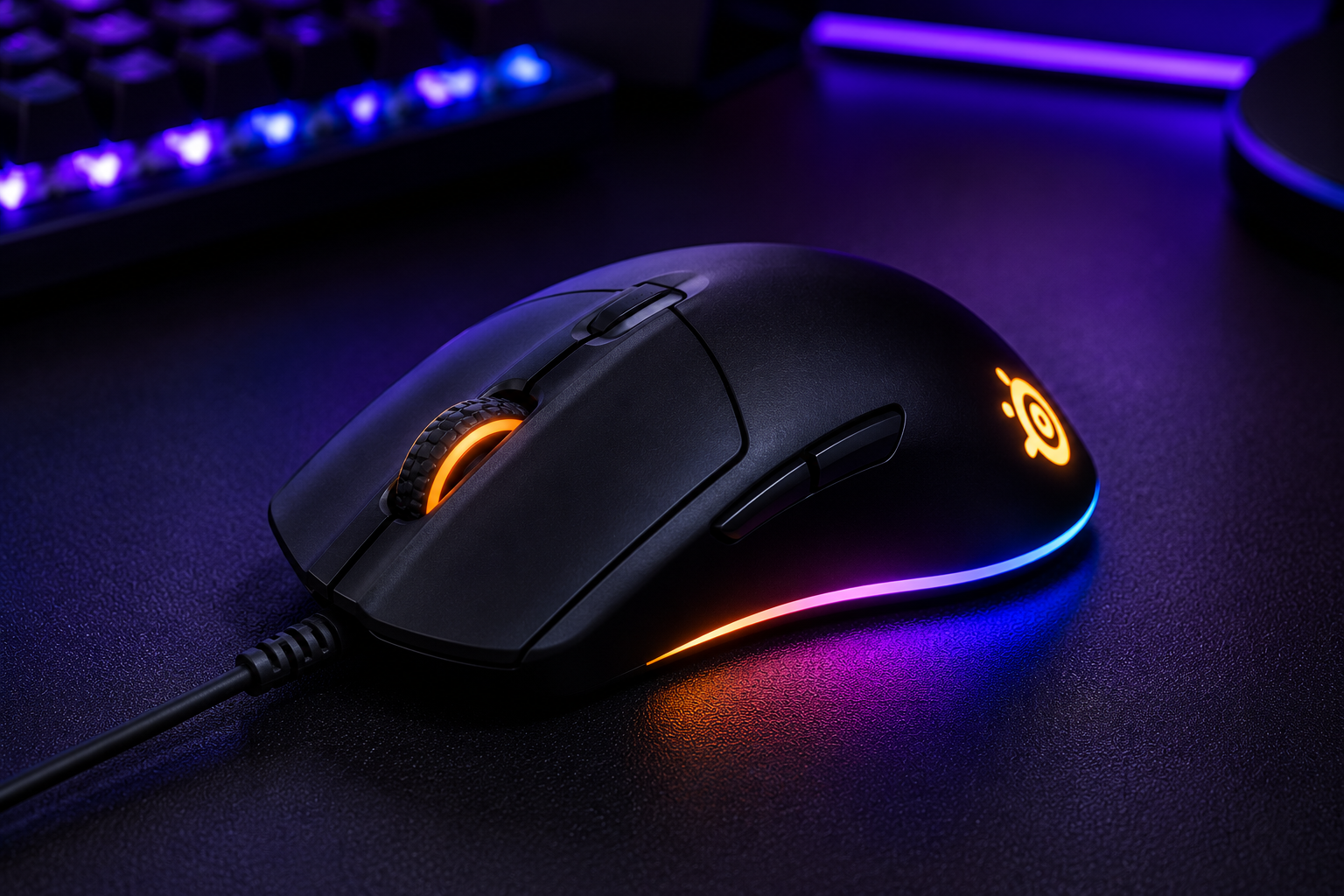 SteelSeries Rival 3 gaming mouse India 2026