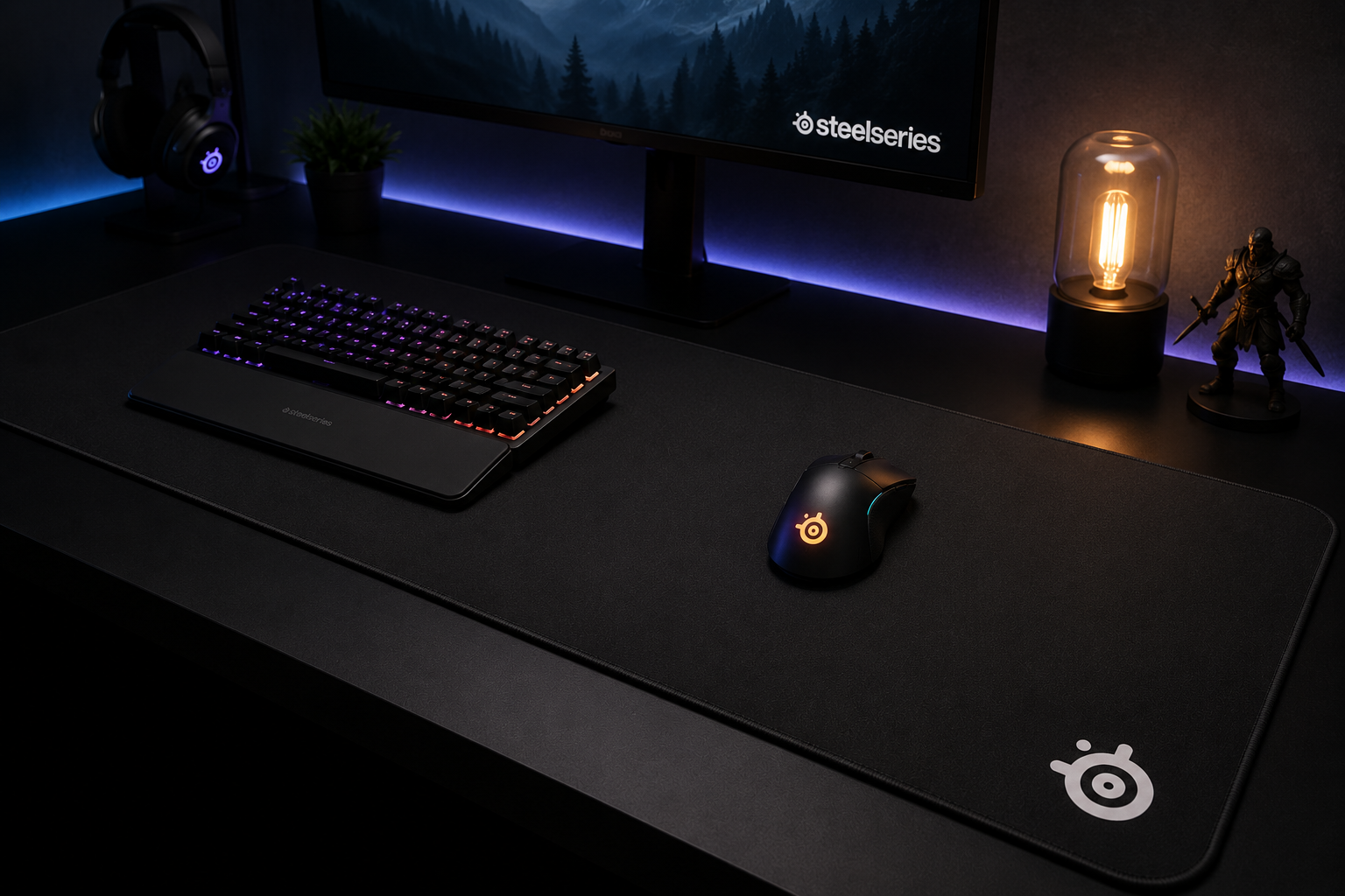 SteelSeries QcK XXL gaming mousepad India 2026