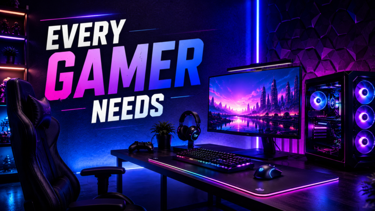 Best gaming products every gamer needs 2026ย every gamer needs