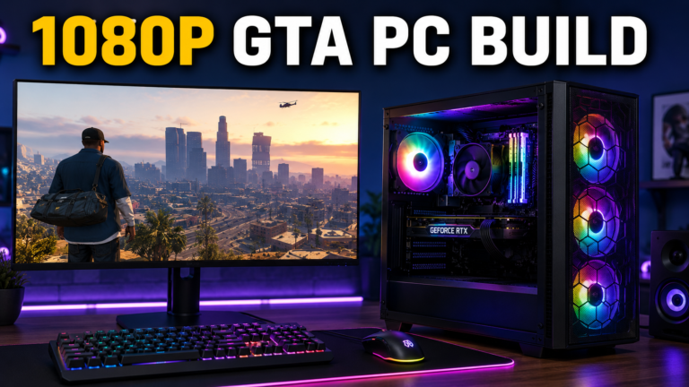 How to Build a Budget GTA Gaming PC in india gta pc build