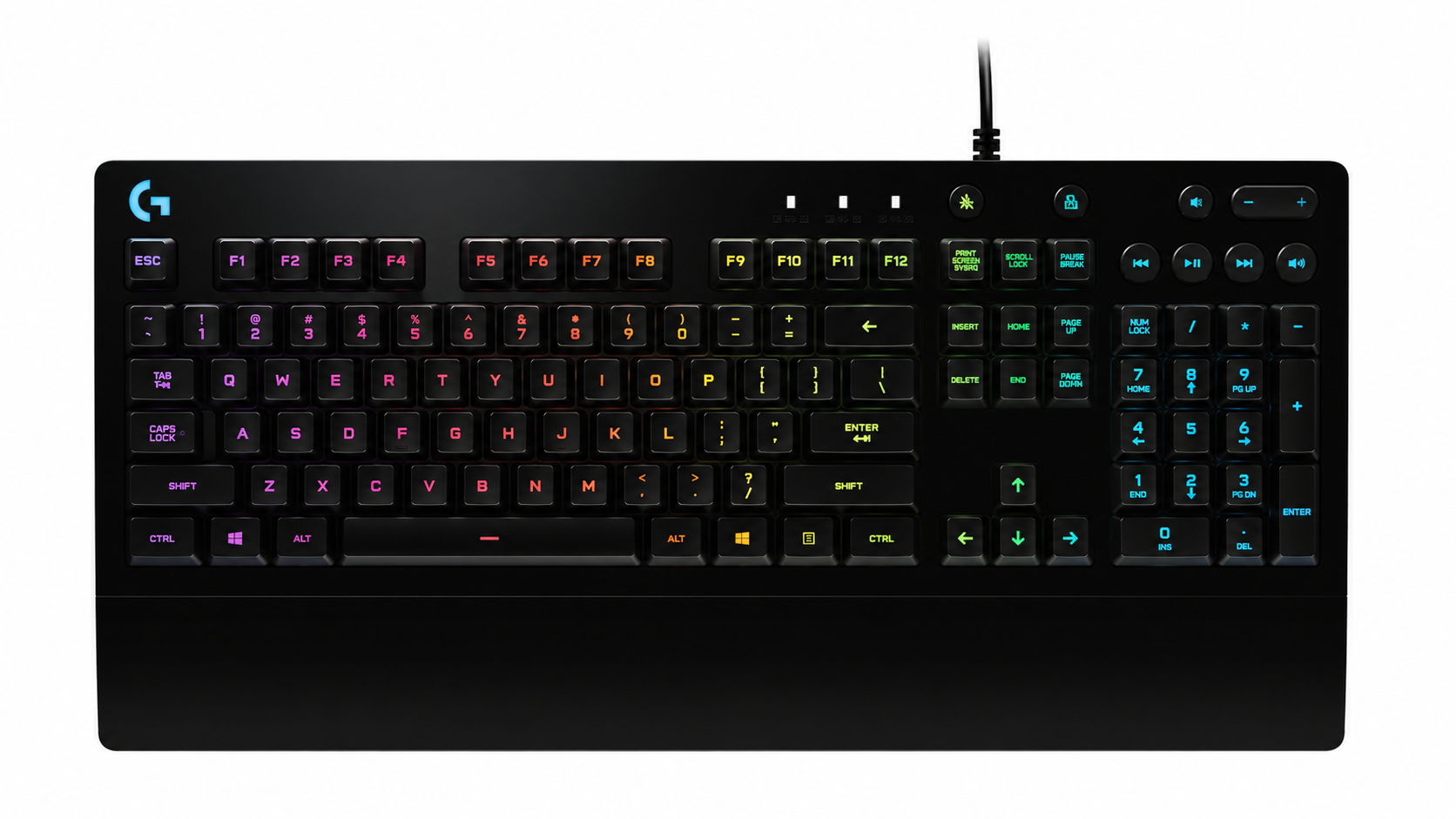 Logitech G213 Prodigy gaming keyboard India 2026 best membrane