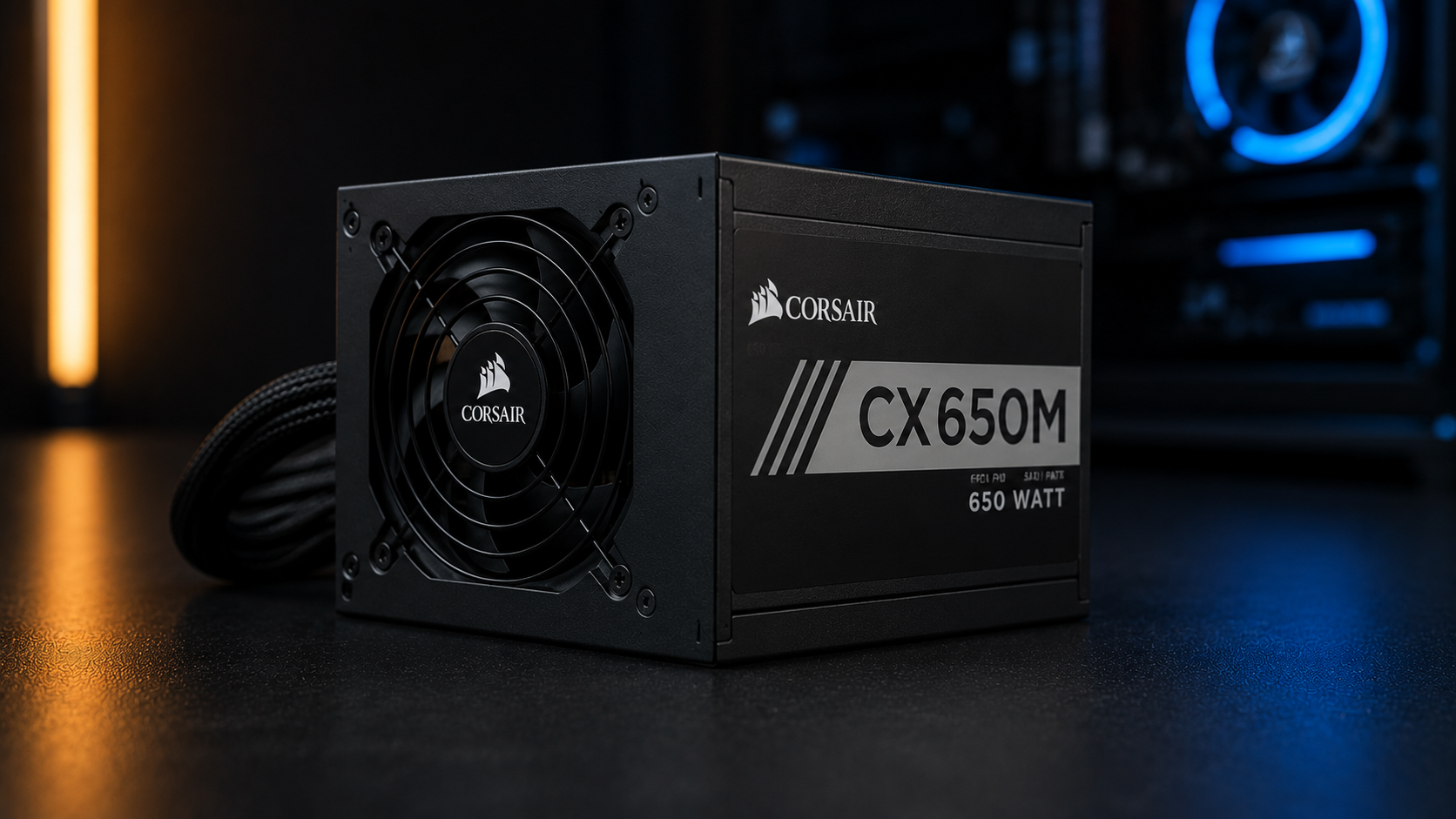 Corsair CX650M PSU power supply budget gaming PC India 2026