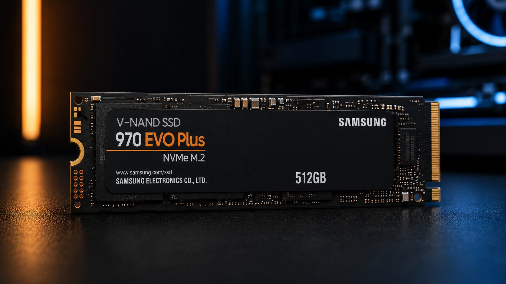 Samsung 970 EVO Plus NVMe SSD India 2026 gaming PC