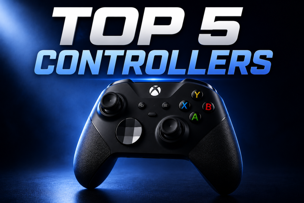 Best 5 gaming wireless controller top 5 gaming controller