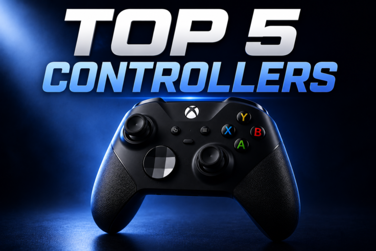 Best 5 gaming wireless controller top 5 gaming controller