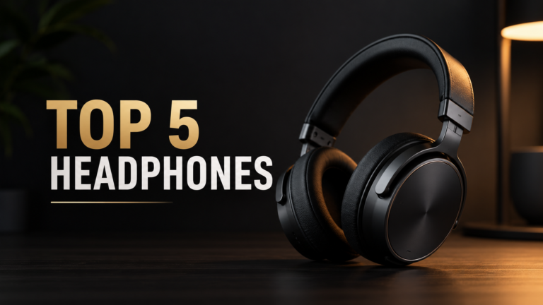 Best gaming headphones in 2026 top 5 heaphones