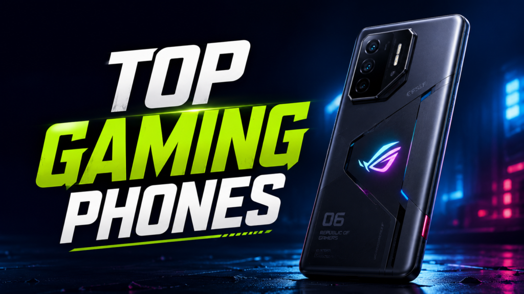 top gaming phones
