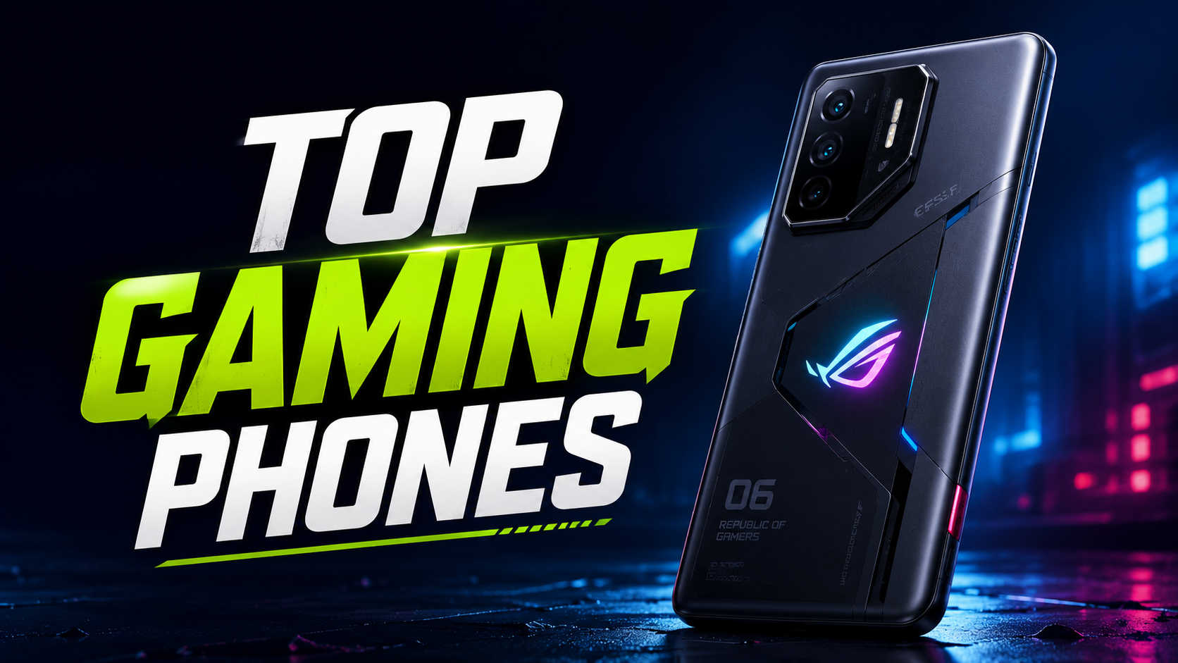 Best gaming phones India 2026