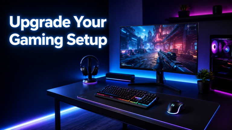 Essential Gaming Gear Every Gamers needs upgrade gaming setup