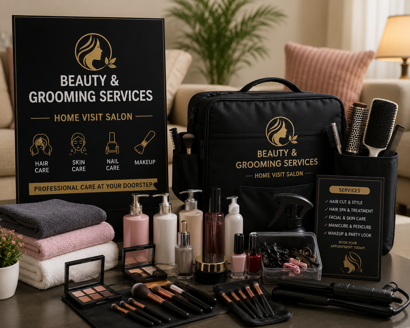 beauty services