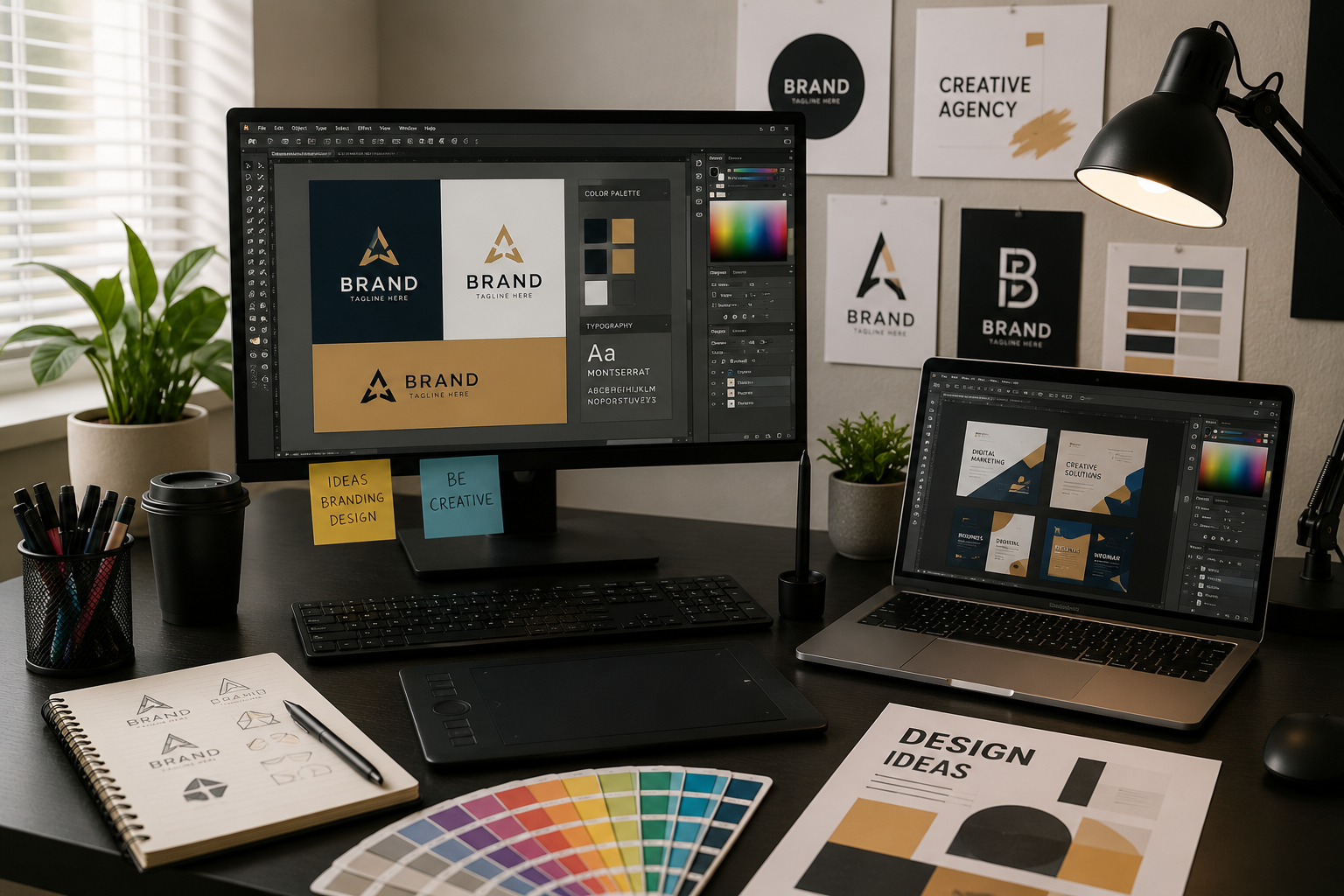 Best Work from Home Business Ideas to Earn Money graphic designers