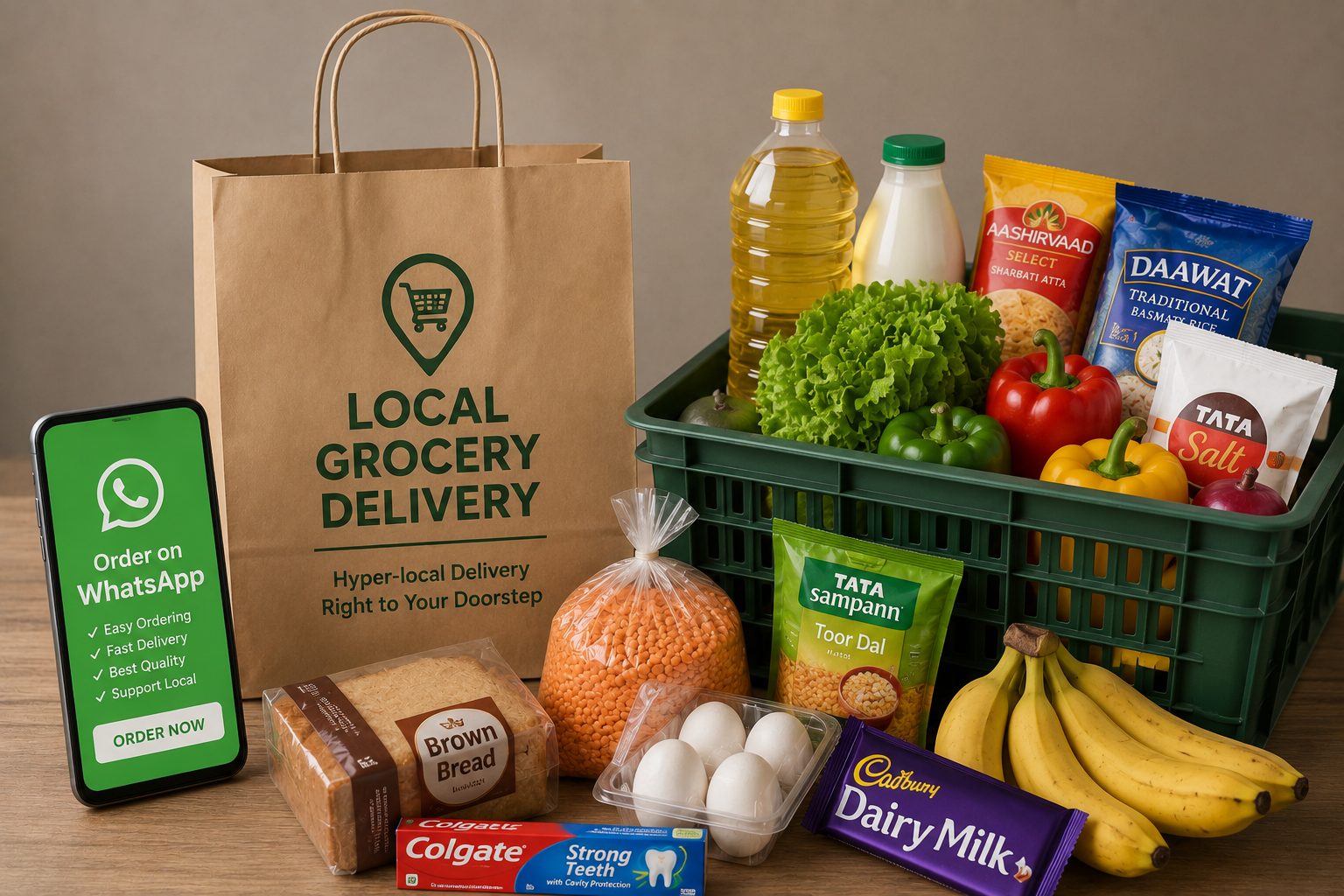 local grocery delivery