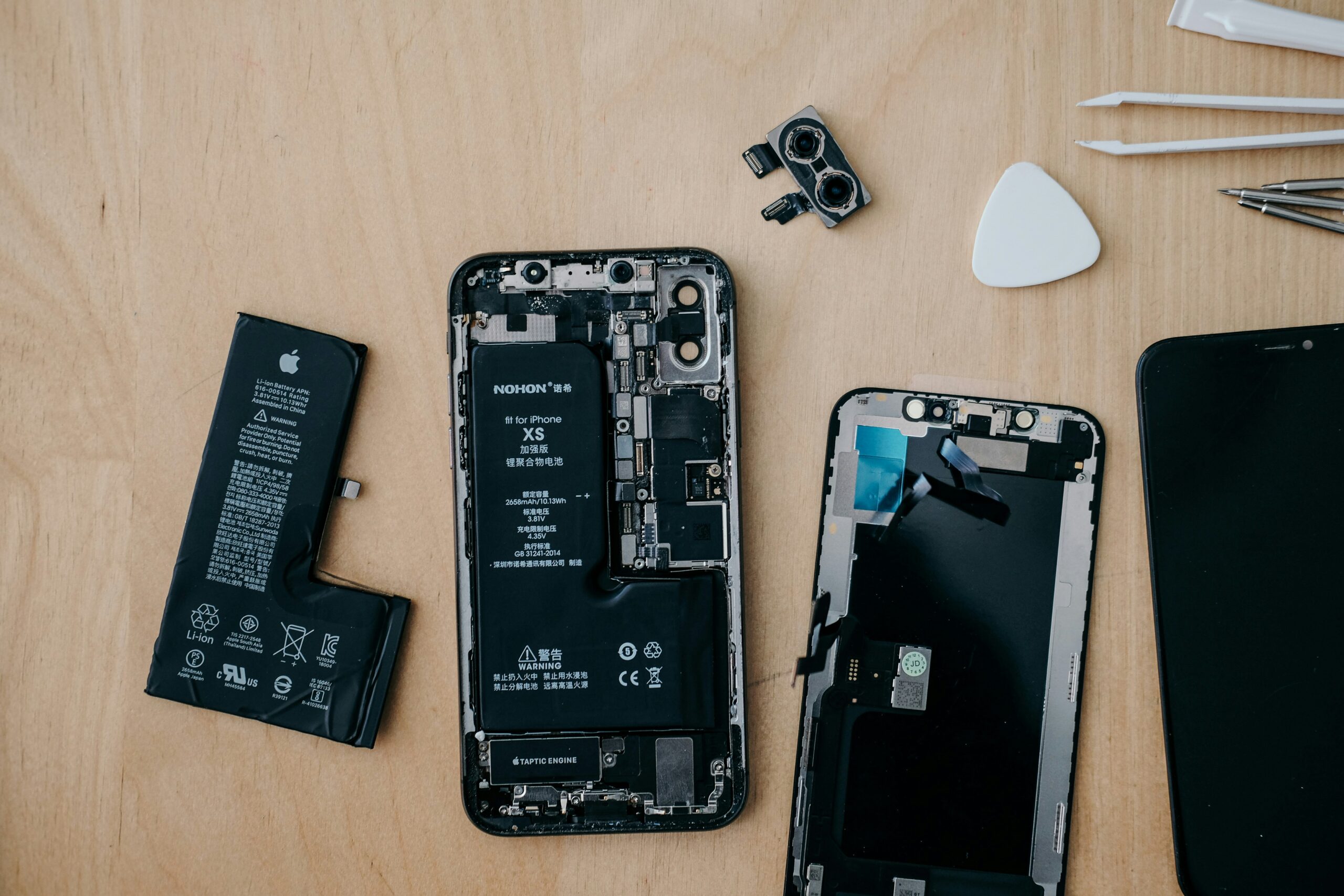 mobile repair shop