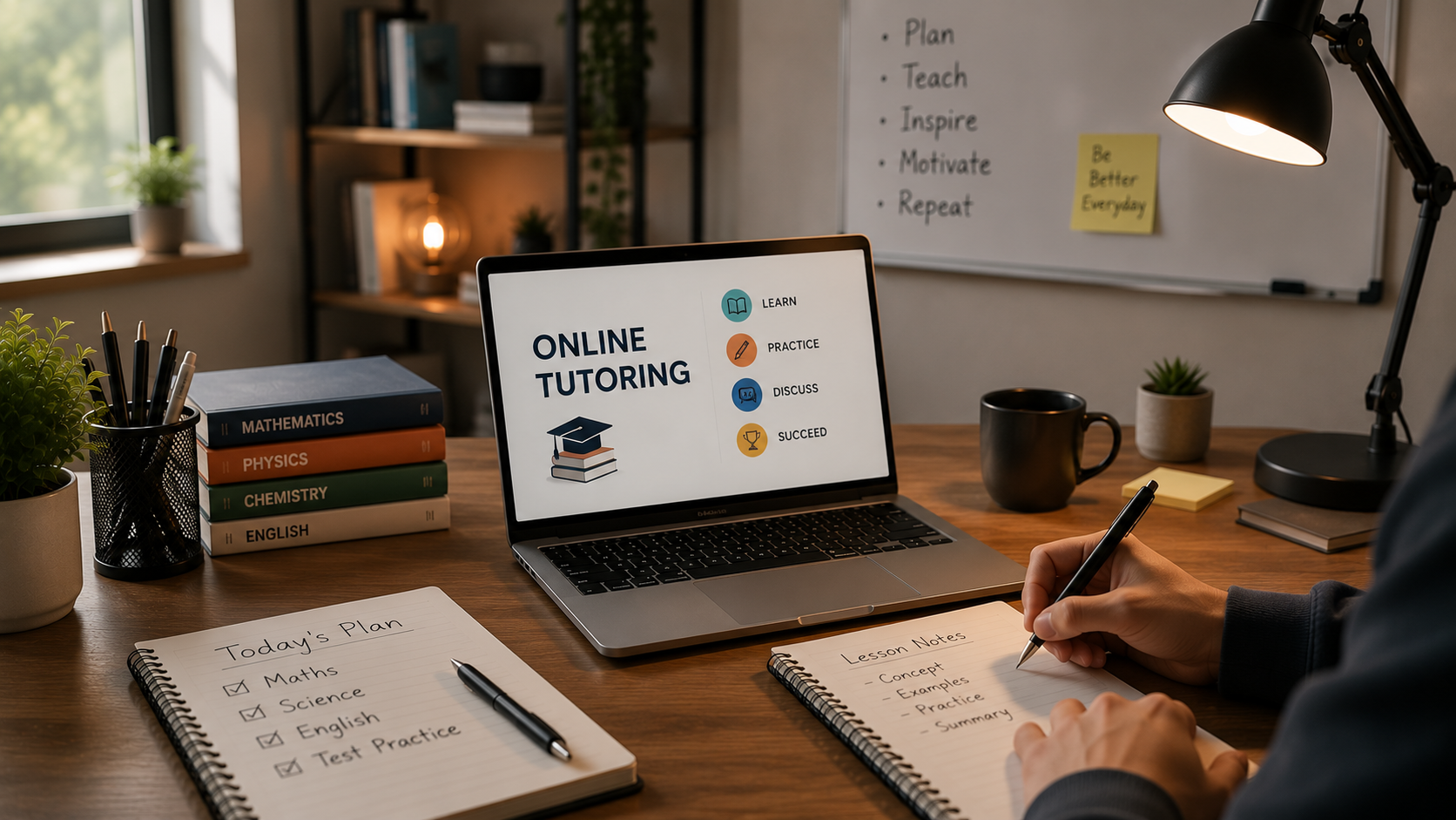Best Work from Home Business Ideas to Earn Money online-tution