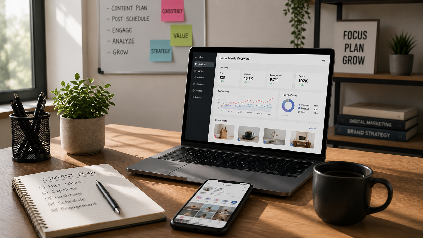 Best Work from Home Business Ideas to Earn Money social media mgmt