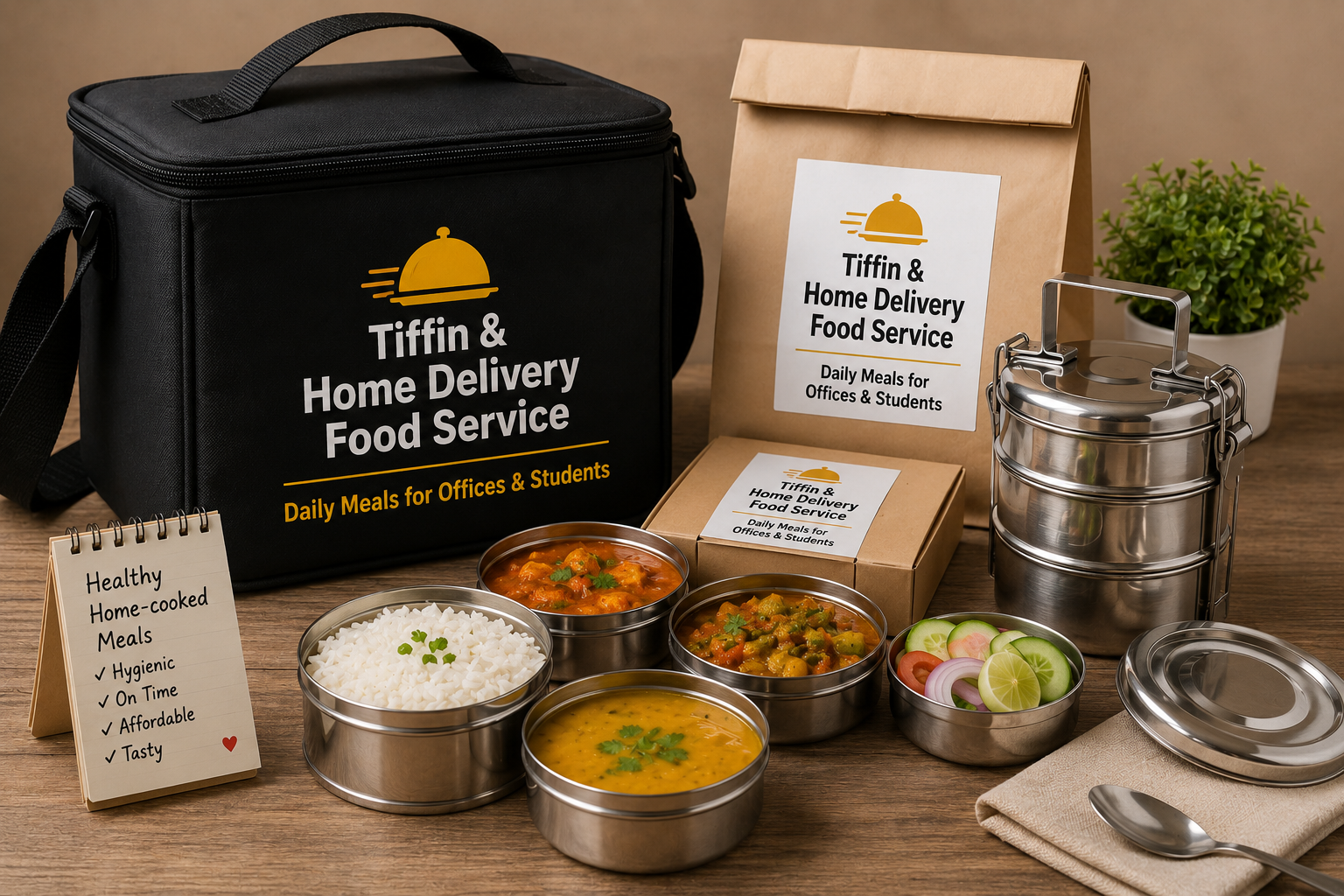 tiffin food delivery