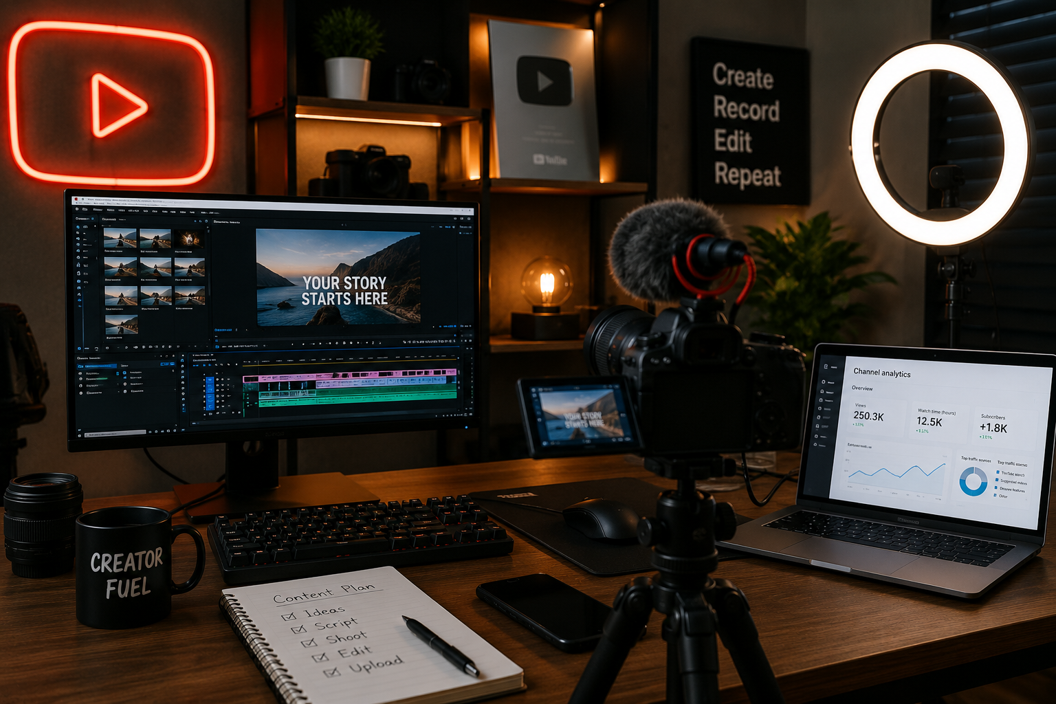 Best Work from Home Business Ideas to Earn Money youtuber
