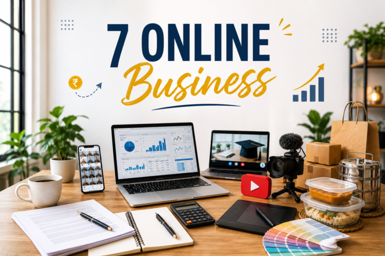 Best Work from Home Business Ideas to Earn Money how to start online business