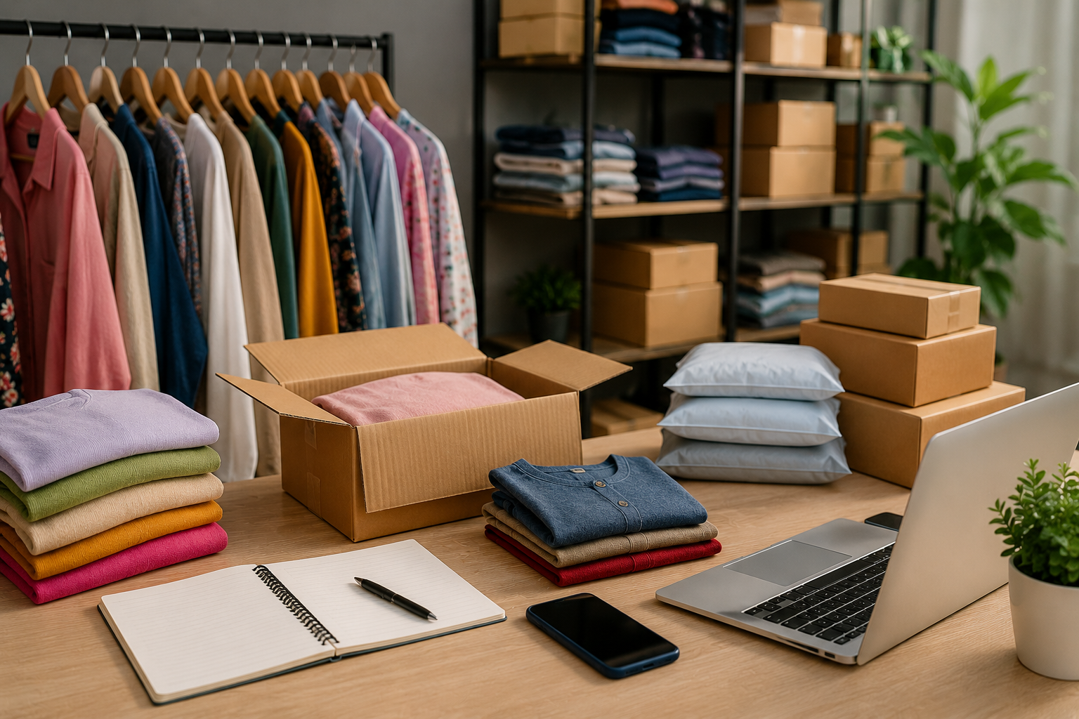 reselling business