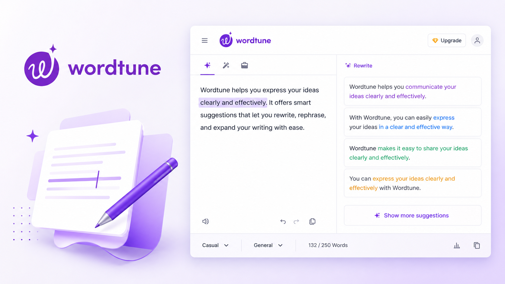 Grammarly vs quillbot vs wordtune which is better Wordtune