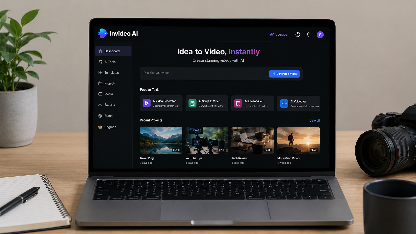invideo ai
