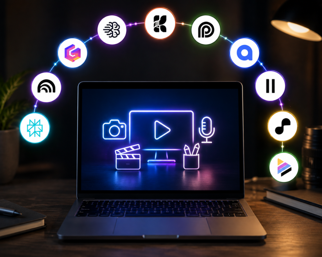 10 free ai tools for social media content creation ai content creation