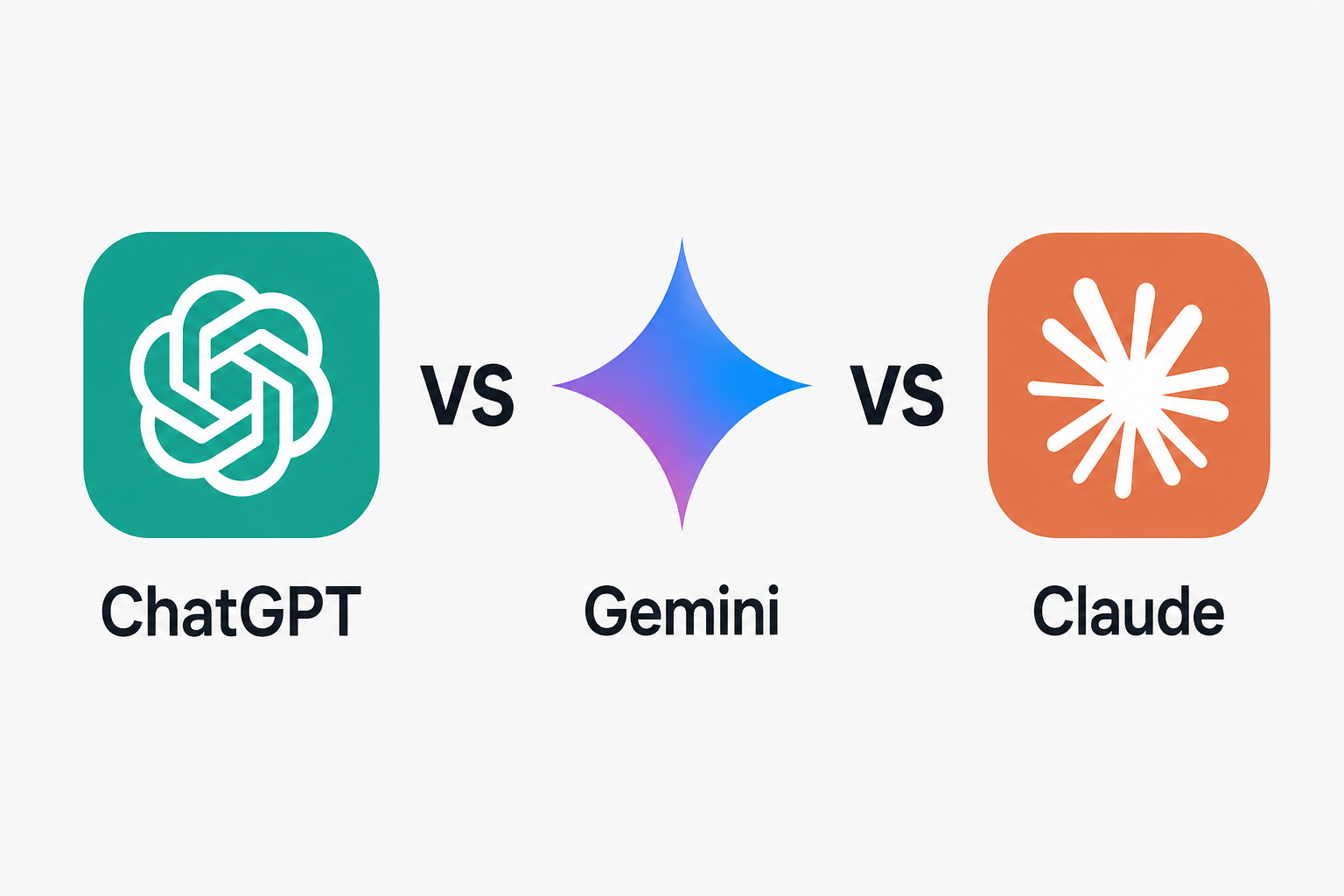 ChatGPT vs Gemini vs Claude for coding 2026